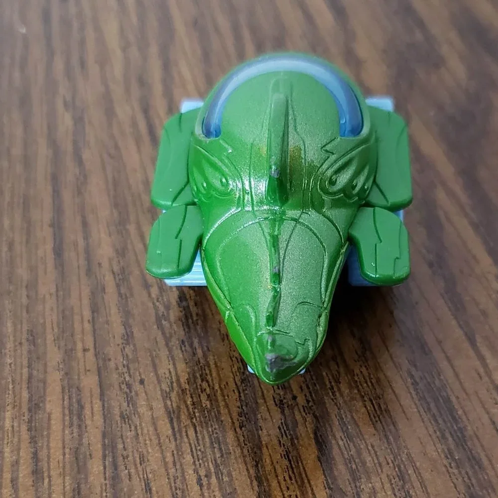PJ Masks Just Play Die Cast Frog Box One Green Gekko Metal Vehicle